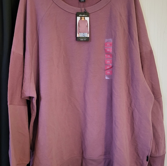 NEW Eddie Bauer Sweatshirt - Picture 1 of 5